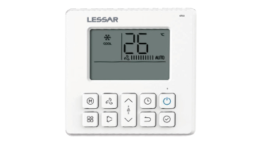 Кассетные сплит-системы Lessar